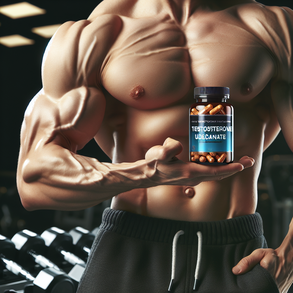 Testosterone Undecanoato: un supporto per la crescita muscolare negli atleti