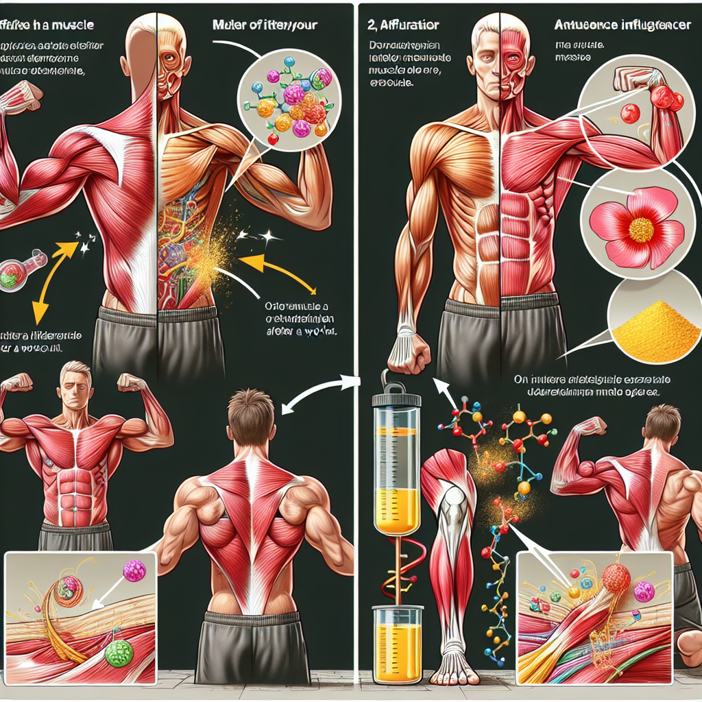 Tirzepatide e la sua influenza sul recupero muscolare dopo l'allenamento