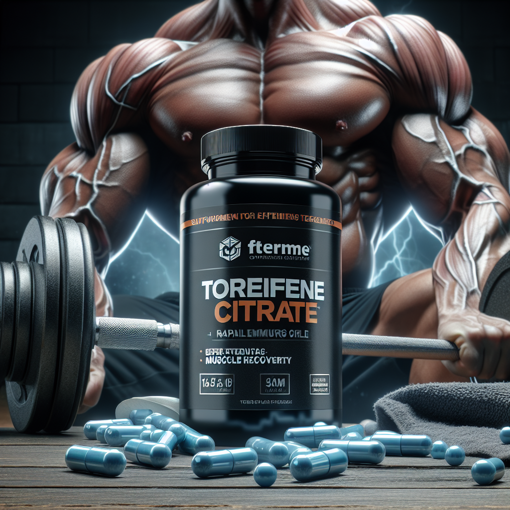 Toremifene citrato: un'integrazione efficace per la rapida guarigione muscolare