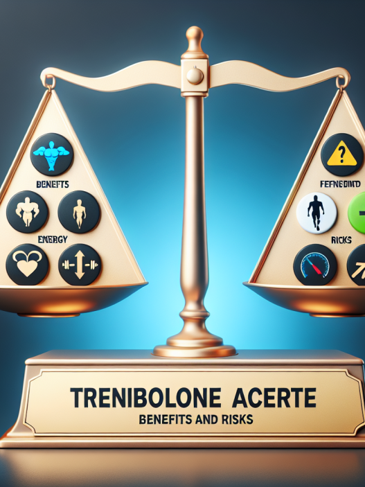 Trenbolone acetato: benefici e rischi per gli sportivi