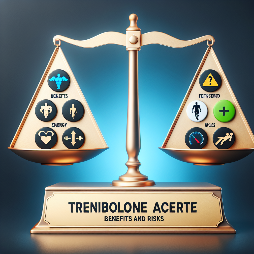 Trenbolone acetato: benefici e rischi per gli sportivi