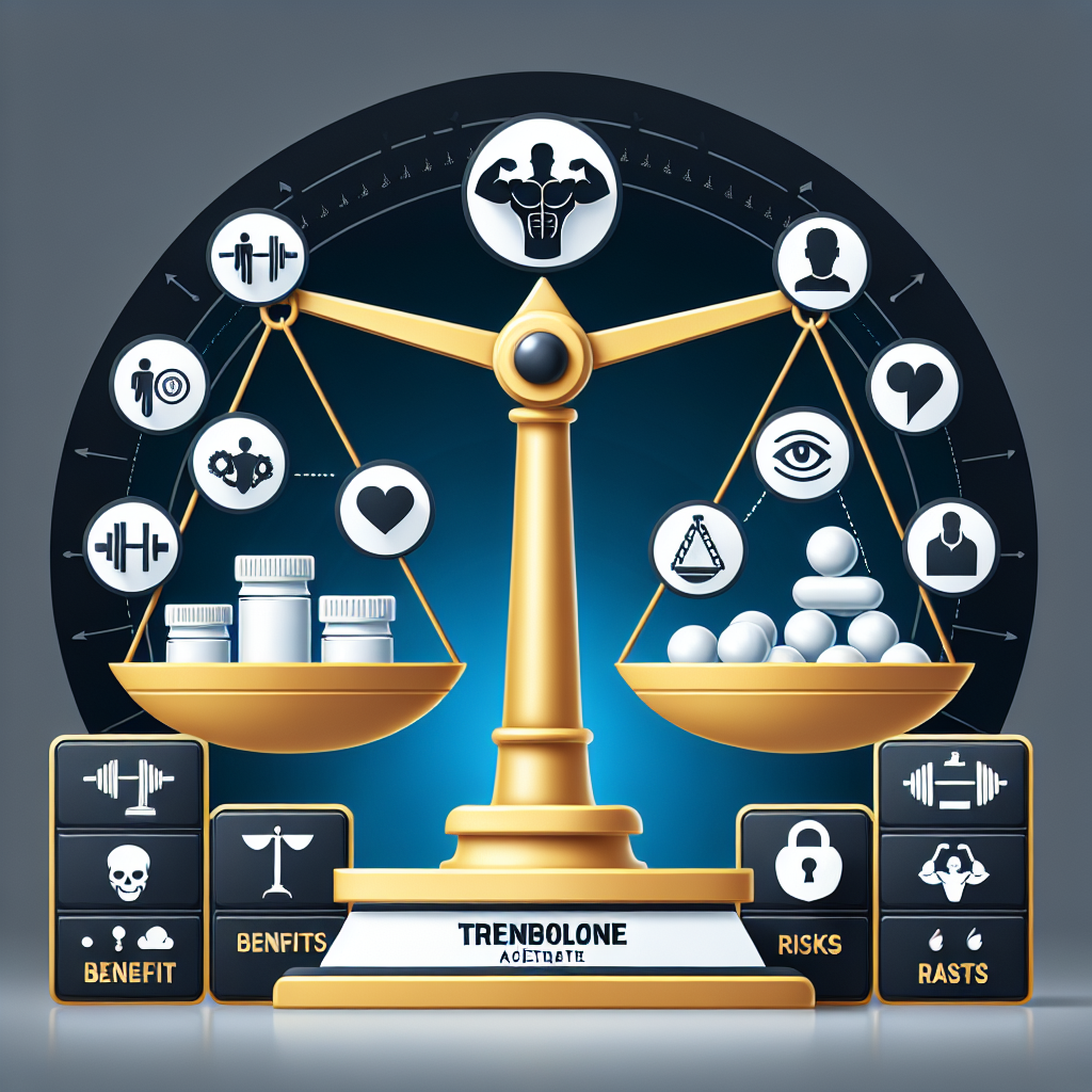 Trenbolone acetato: benefici e rischi per gli sportivi