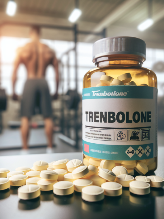 Trenbolone compresse: il supplemento controverso nel mondo dello sport