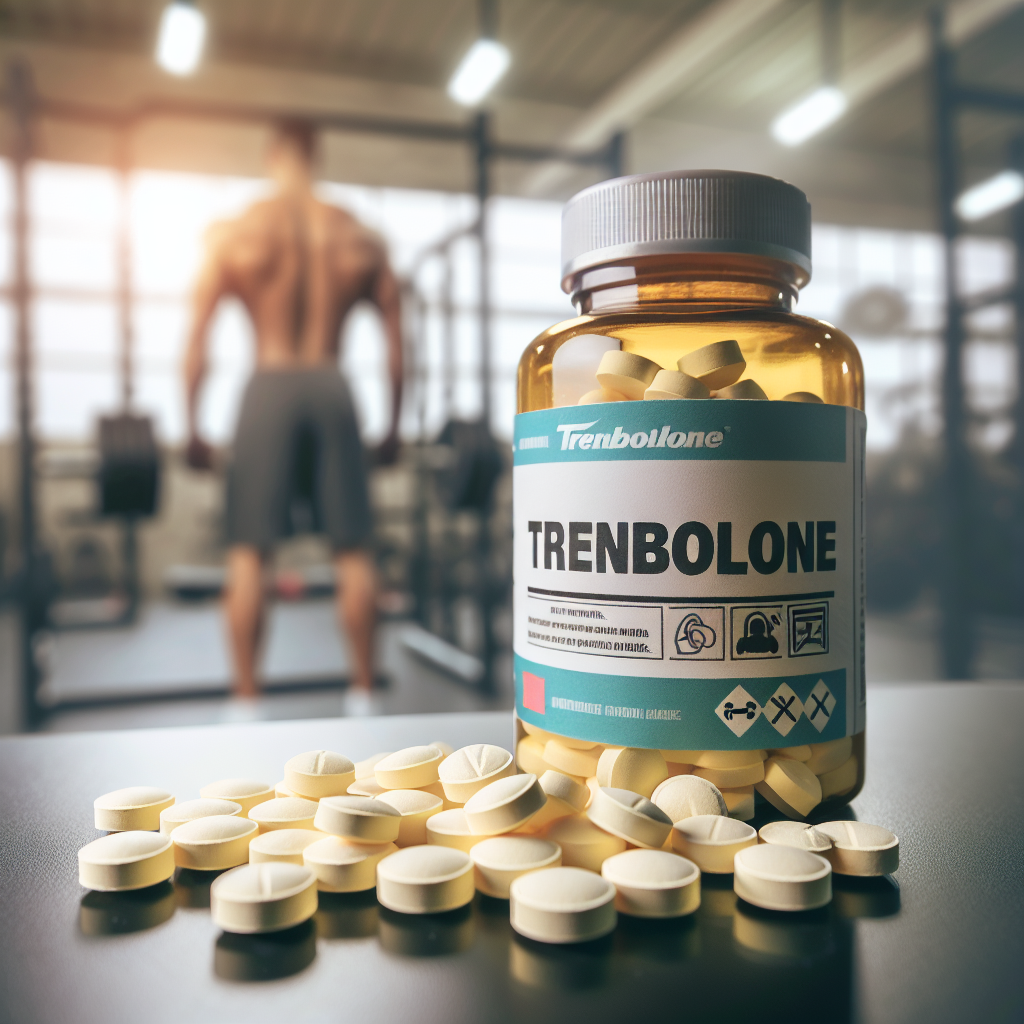 Trenbolone compresse: il supplemento controverso nel mondo dello sport
