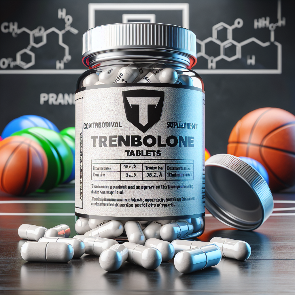 Trenbolone compresse: il supplemento controverso nel mondo dello sport