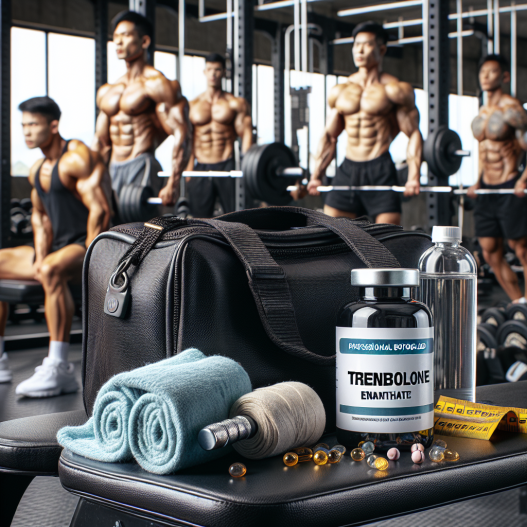 Trenbolone enantato: il segreto dei bodybuilder professionisti