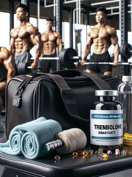 Trenbolone enantato: il segreto dei bodybuilder professionisti