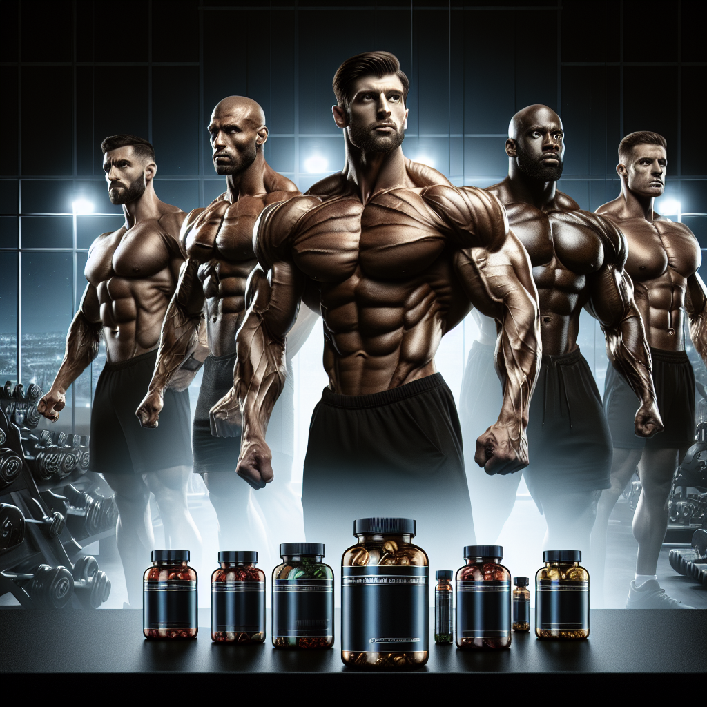 Trenbolone enantato: il segreto dei bodybuilder professionisti