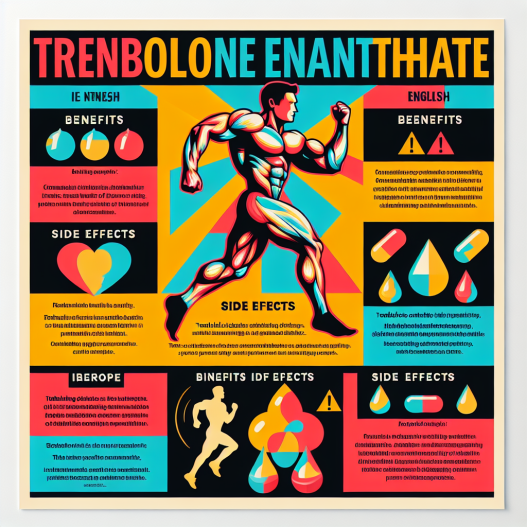 Trenbolone enantato nel fitness: benefici e controindicazioni