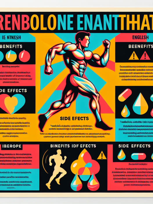 Trenbolone enantato nel fitness: benefici e controindicazioni