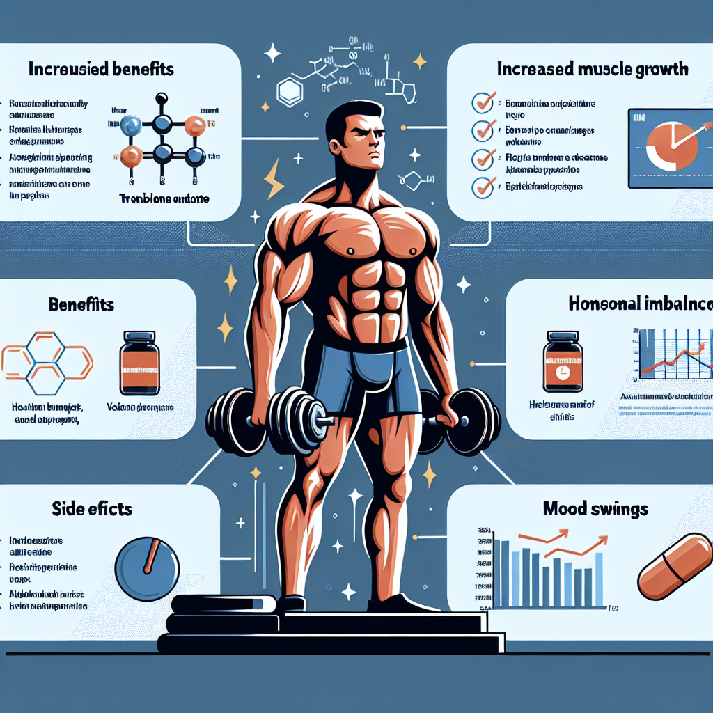 Trenbolone enantato nel fitness: benefici e controindicazioni