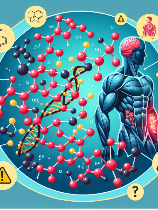 Trenbolone: meccanismo d'azione e potenziali rischi nell'ambito sportivo