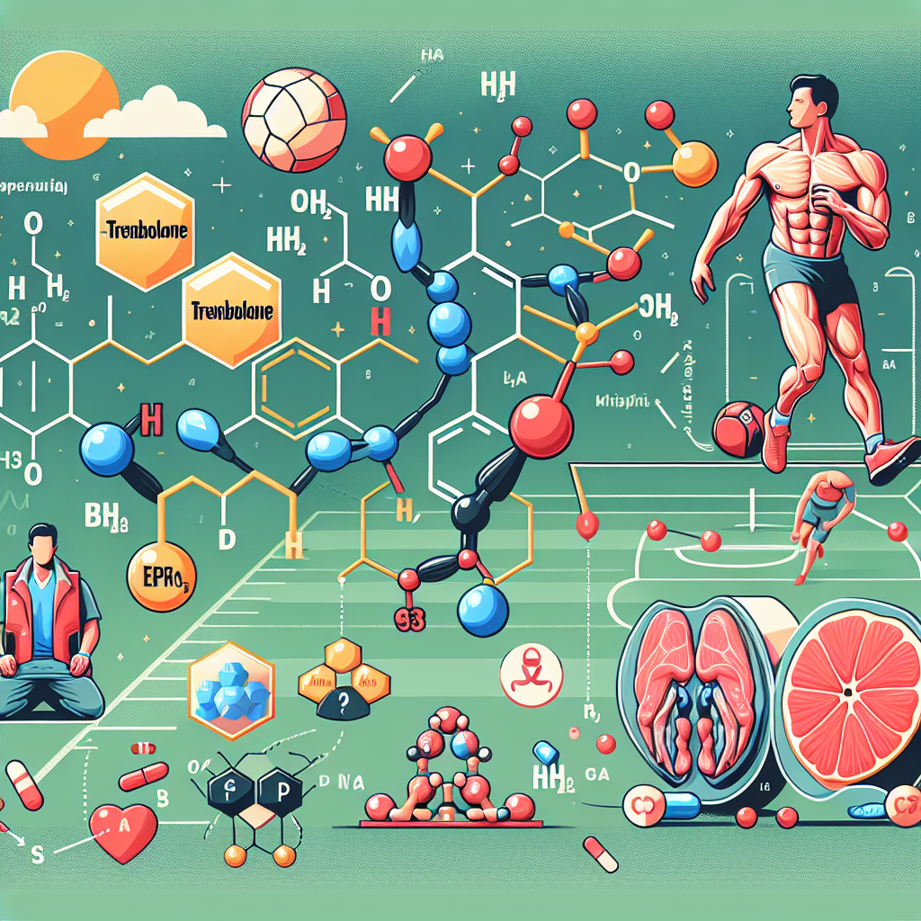 Trenbolone: meccanismo d'azione e potenziali rischi nell'ambito sportivo