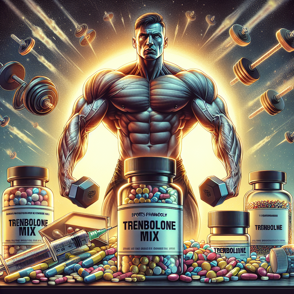 Trenbolone mix: il farmaco più discusso nella farmacologia sportiva