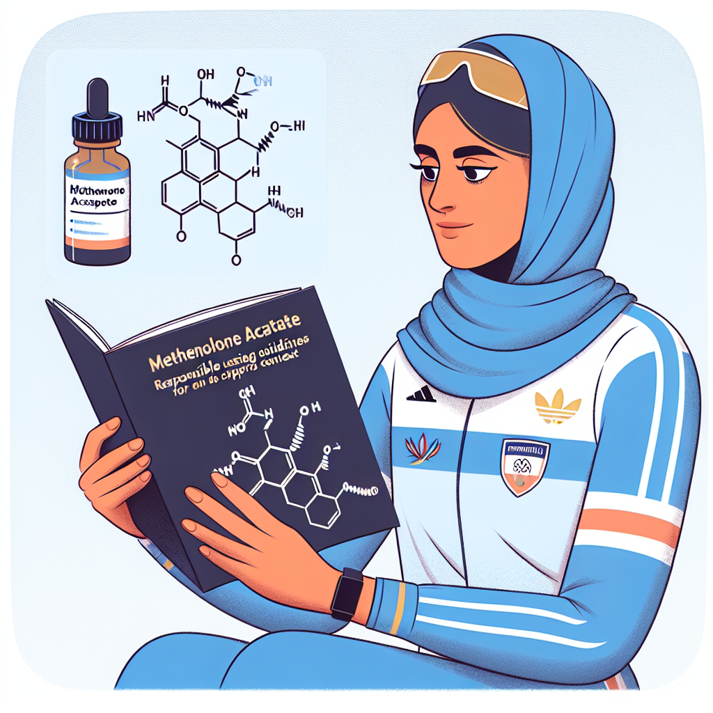 Acetato di metenolone: le linee guida per un uso responsabile nell'ambito sportivo