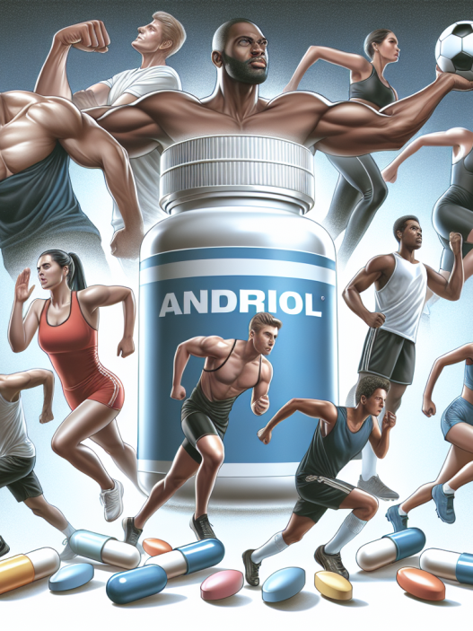 Andriol: un integratore sicuro ed efficace per gli sportivi