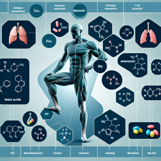 Benefici degli aminoacidi per la crescita muscolare