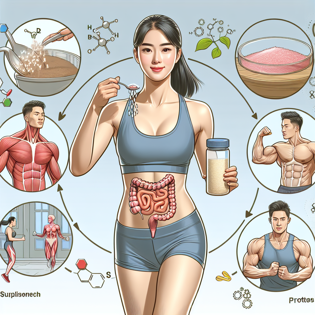 Benefici degli aminoacidi per la crescita muscolare