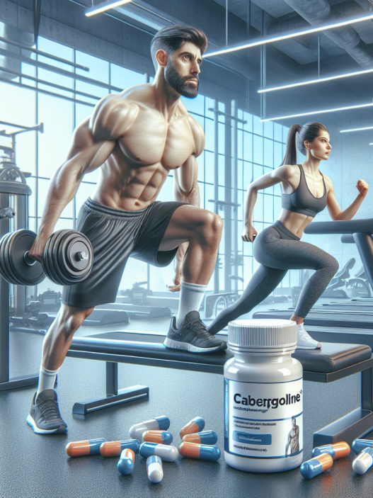 Cabergolina: un aiuto nella gestione del peso per gli sportivi