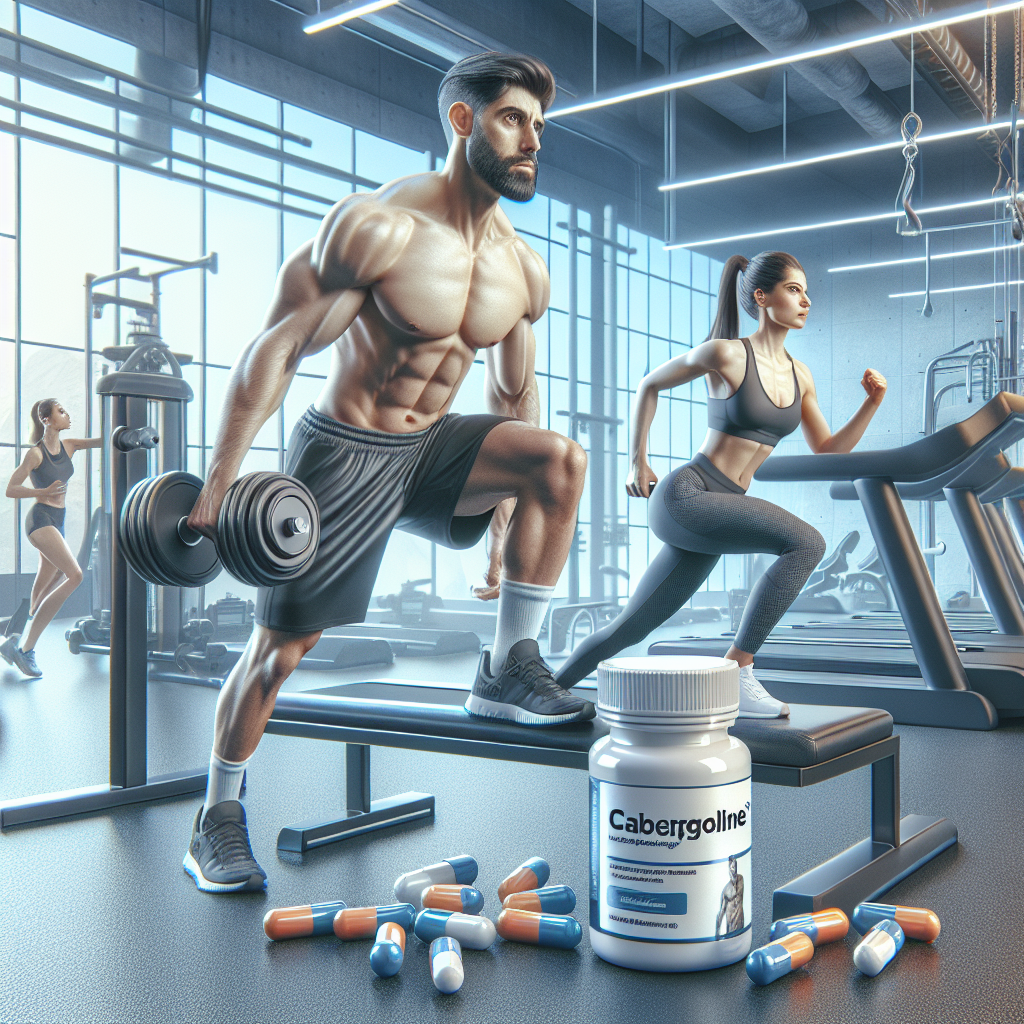 Cabergolina: un aiuto nella gestione del peso per gli sportivi