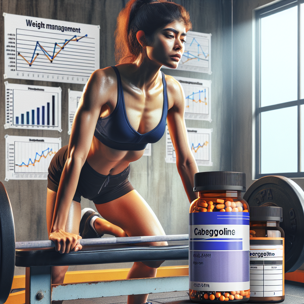 Cabergolina: un aiuto nella gestione del peso per gli sportivi