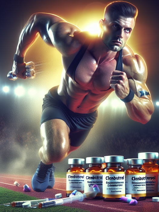 Clenbuterolo: il doping nascosto degli sportivi