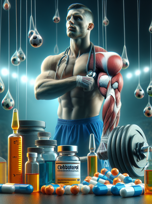 Clenbuterolo: il doping nascosto nel mondo dello sport
