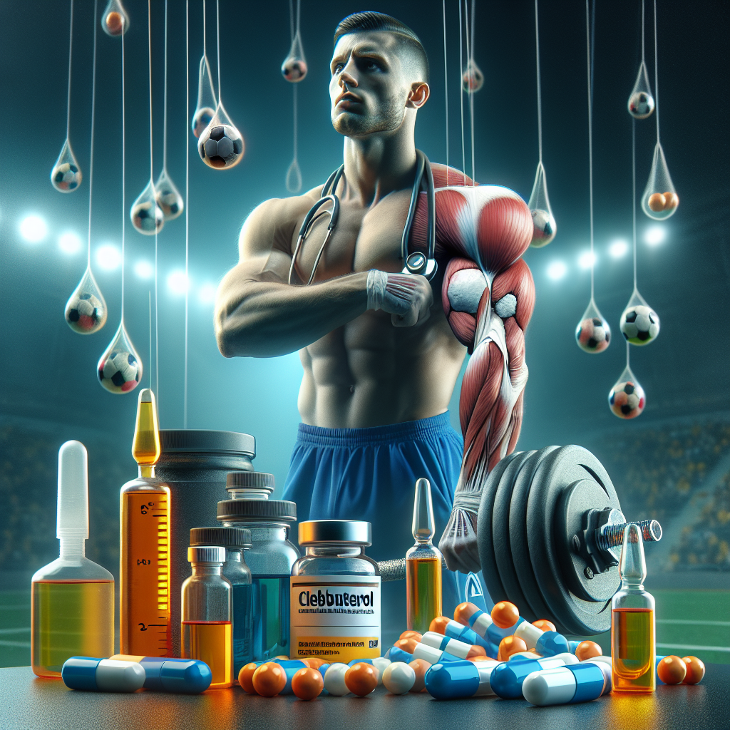 Clenbuterolo: il doping nascosto nel mondo dello sport