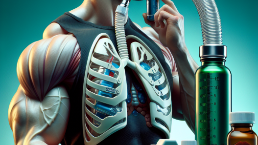 Clenbuterolo: un aiuto nella respirazione per gli atleti