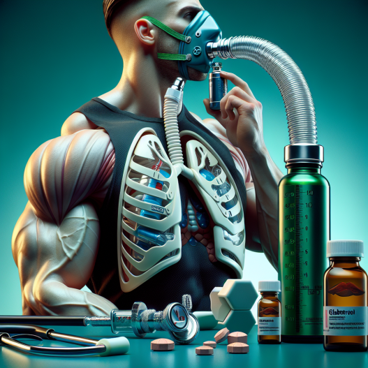 Clenbuterolo: un aiuto nella respirazione per gli atleti