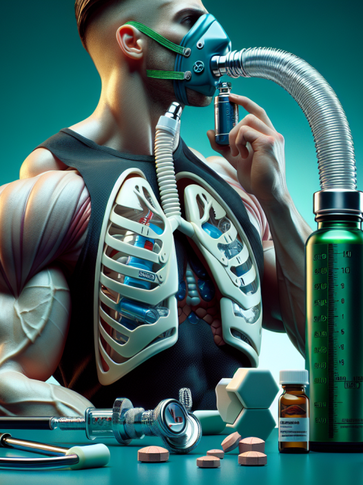 Clenbuterolo: un aiuto nella respirazione per gli atleti