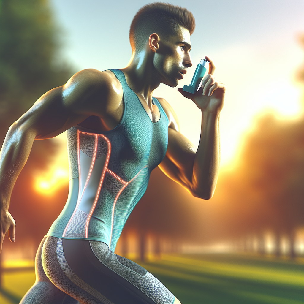 Clenbuterolo: un aiuto nella respirazione per gli atleti