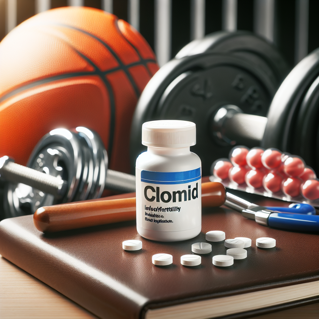 Clomid: un farmaco contro l'infertilità che può beneficiare gli atleti