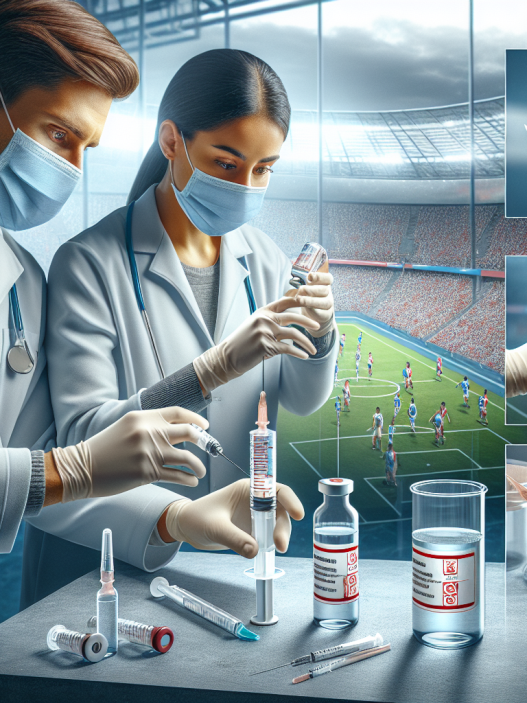 Come utilizzare correttamente l'acqua battericida per iniezioni in ambito sportivo
