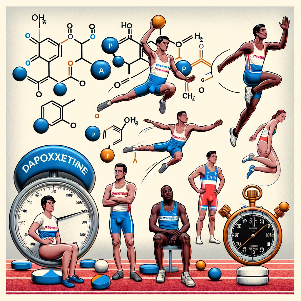 Dapoxetine (Priligy) e la sua efficacia nel controllo dell'eiaculazione precoce negli atleti