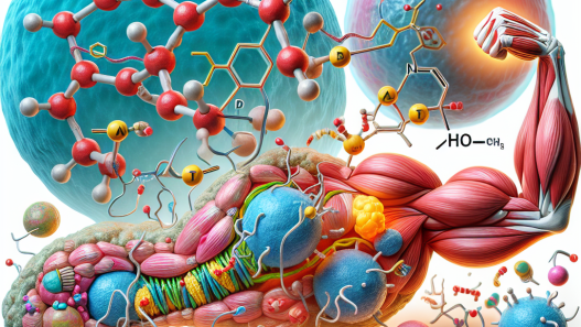 Drostanolone enantato e la sua azione sul sistema muscolare