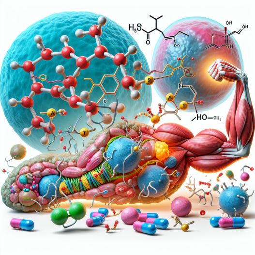 Drostanolone enantato e la sua azione sul sistema muscolare