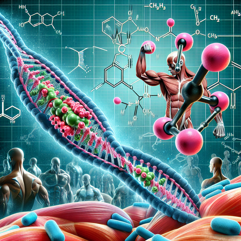 Drostanolone enantato e la sua azione sul sistema muscolare