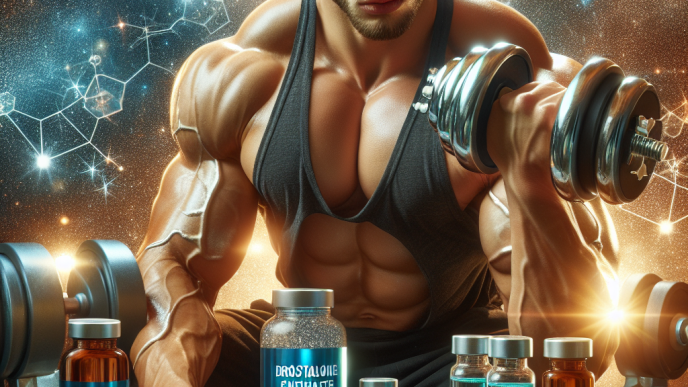 Drostanolone enantato: un potenziale booster per le prestazioni sportive