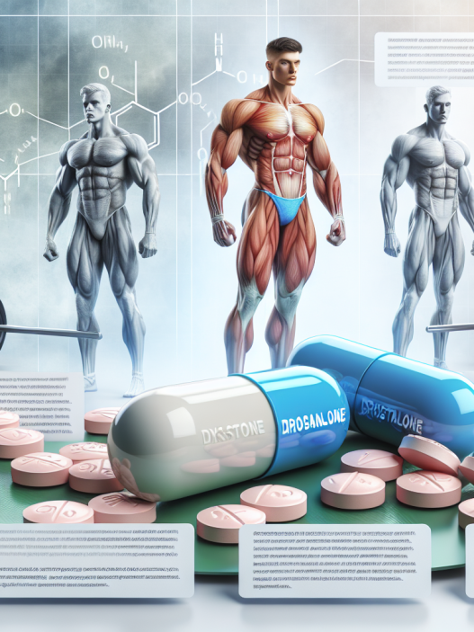 Drostanolone pillole nel bodybuilding: benefici e rischi