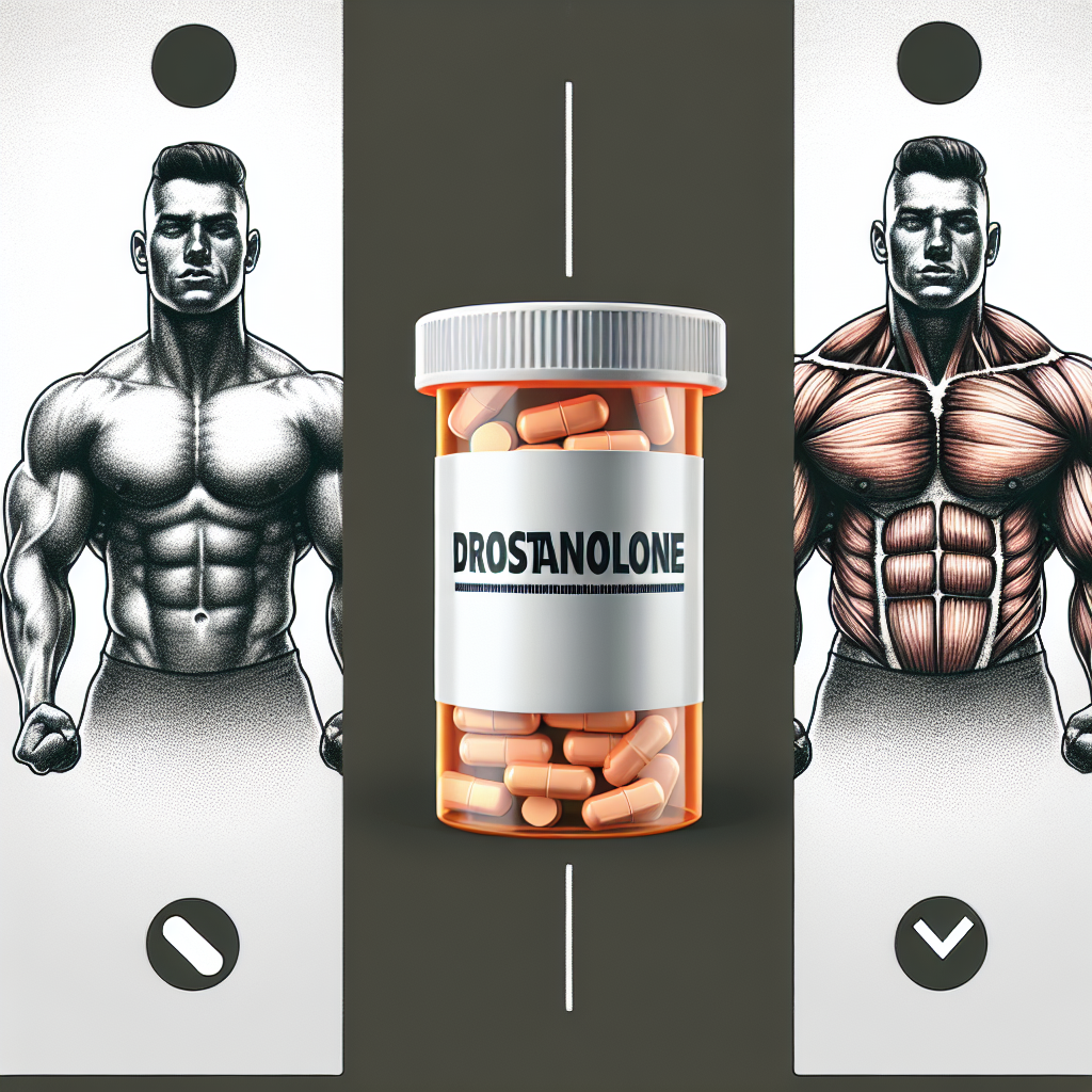 Drostanolone pillole nel bodybuilding: benefici e rischi