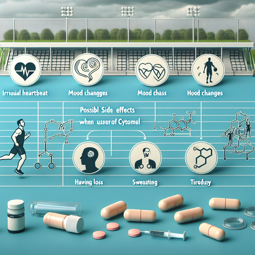 Gli effetti collaterali del Cytomel nell'uso sportivo: cosa sapere