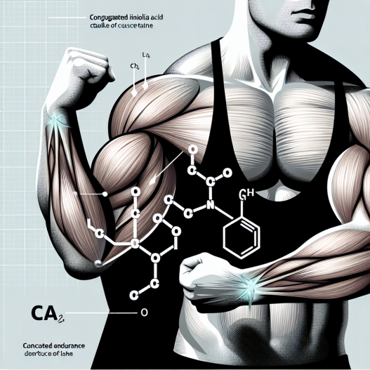 Gli effetti del CLA sulla resistenza muscolare
