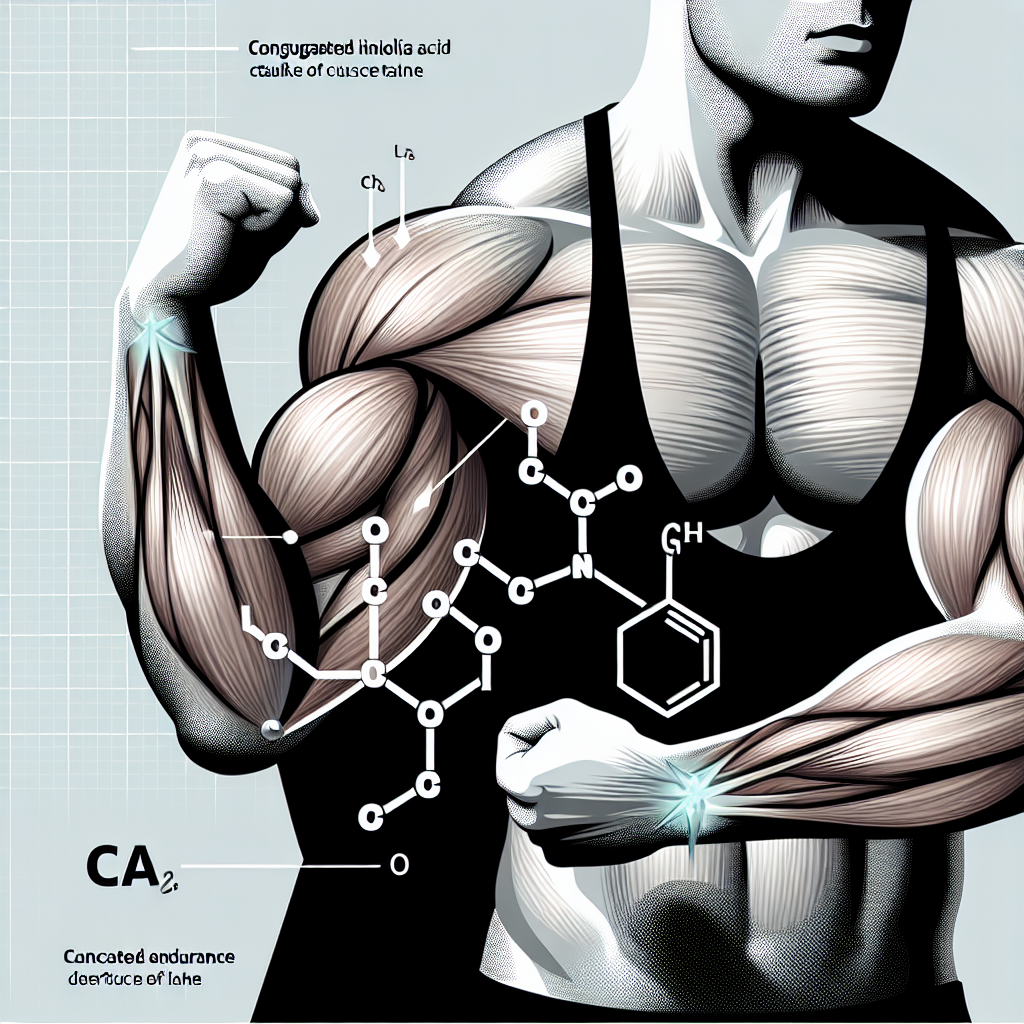 Gli effetti del CLA sulla resistenza muscolare