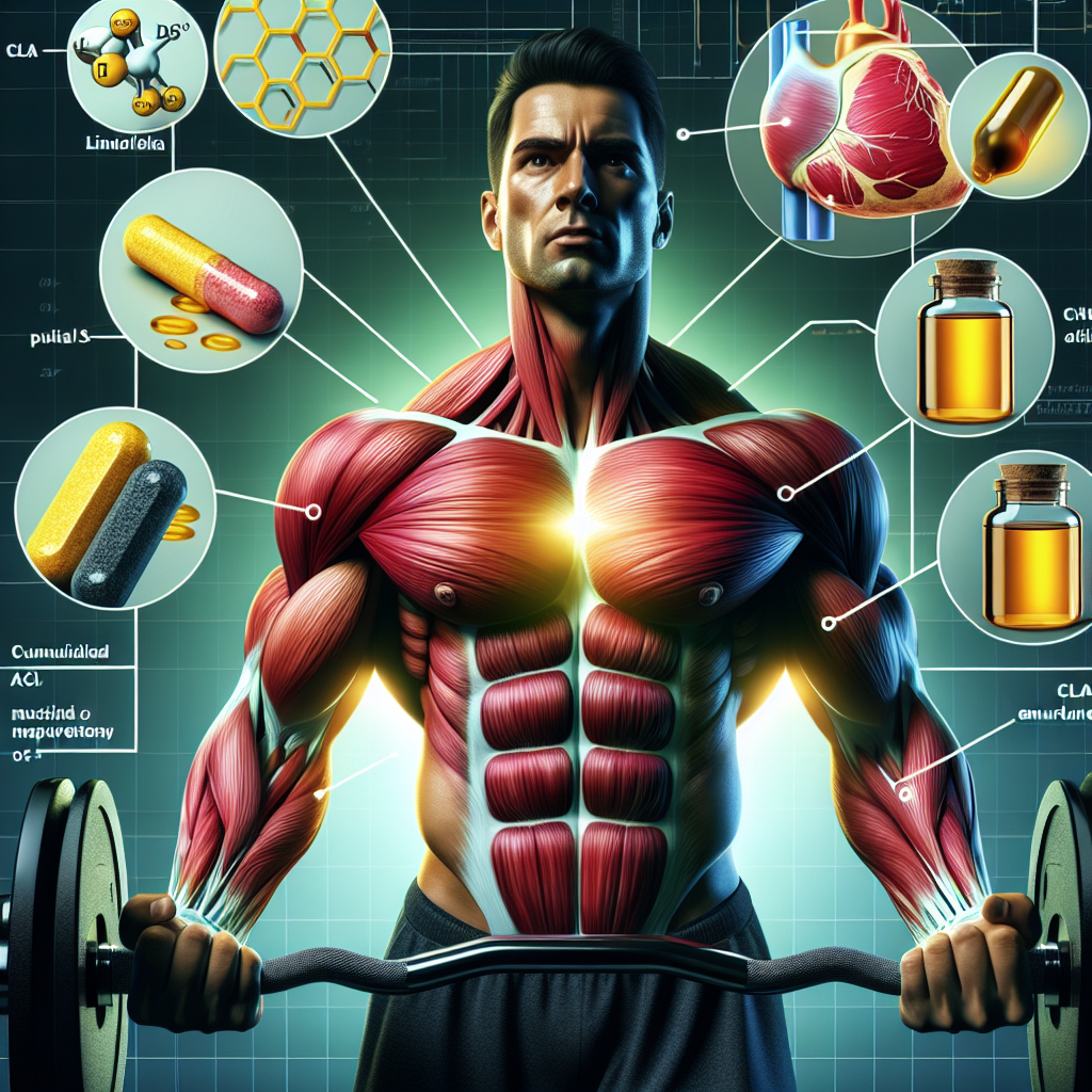 Gli effetti del CLA sulla resistenza muscolare