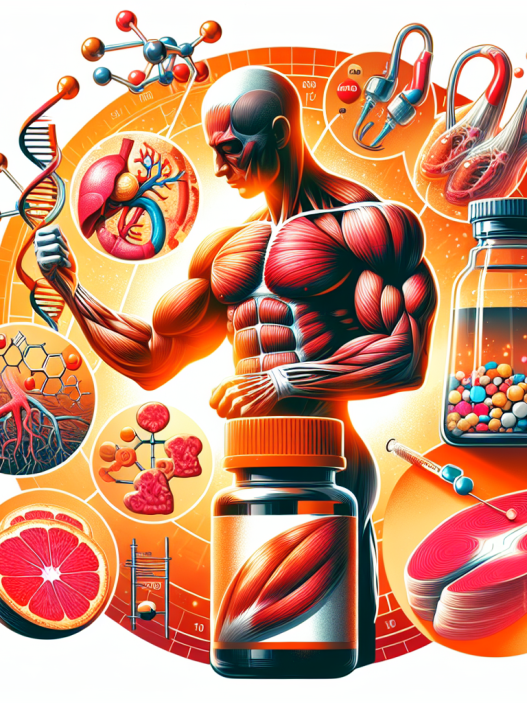 Gli effetti della Drostanolone sul metabolismo muscolare