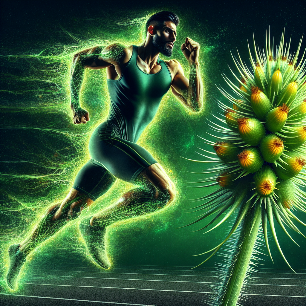 Gli effetti ergogenici del Tribulus Terrestris nello sport