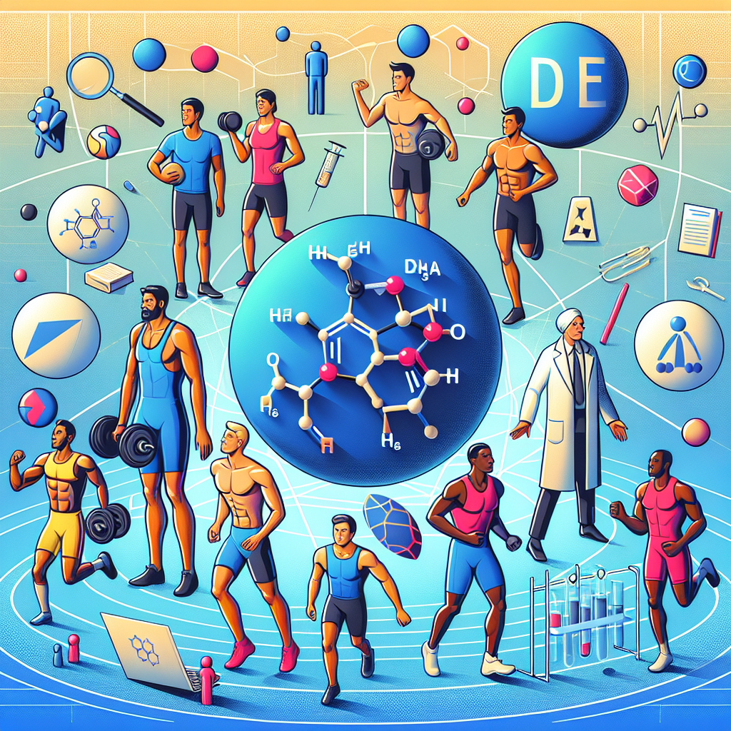Gli studi scientifici sul Dehydroepiandrosteron e la sua influenza sulle prestazioni atletiche