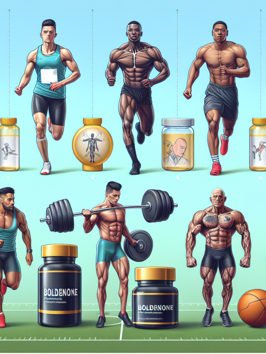 Il ruolo del Boldenone nella performance sportiva