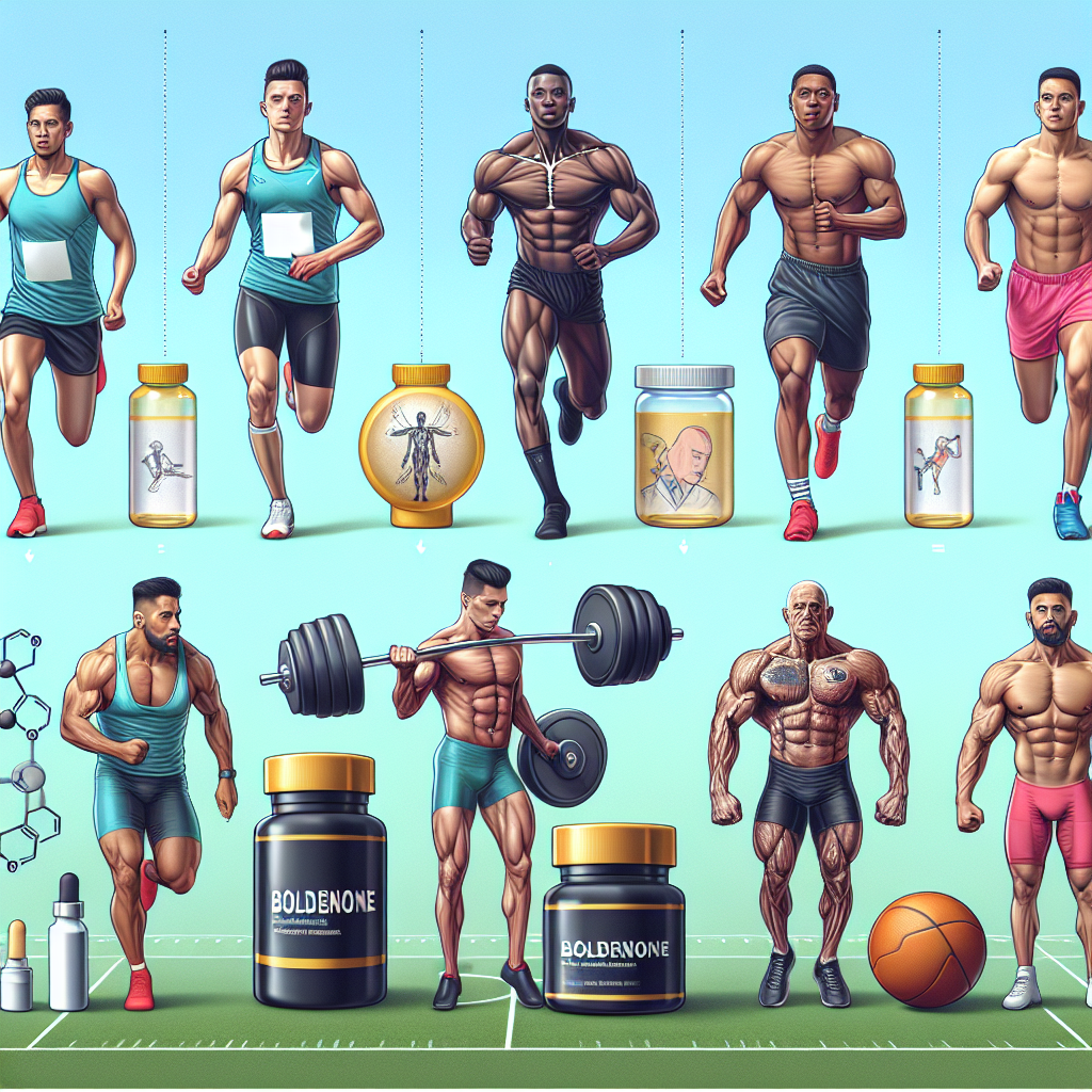 Il ruolo del Boldenone nella performance sportiva